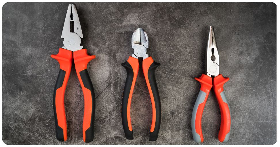 pinces plates et coupantes